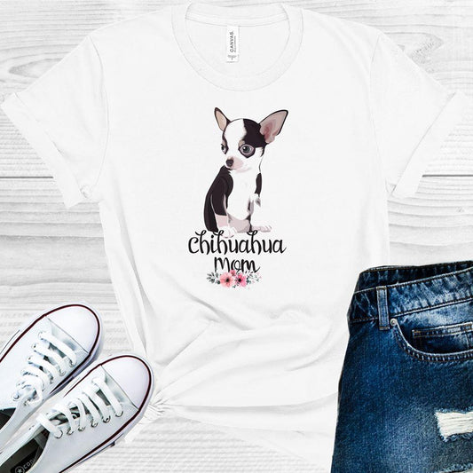Chihuahua Mom Graphic Tee