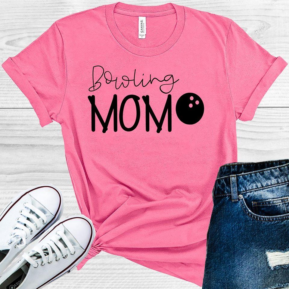 Bowling Mom Graphic Tee