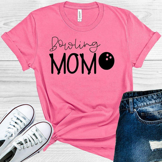 Bowling Mom Graphic Tee