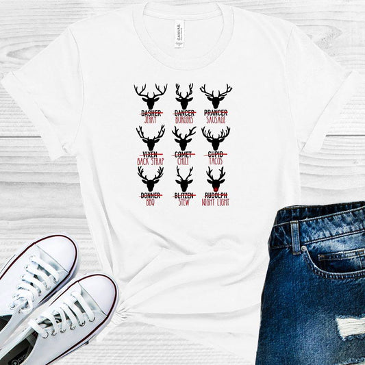 Reindeer Meat Graphic Tee