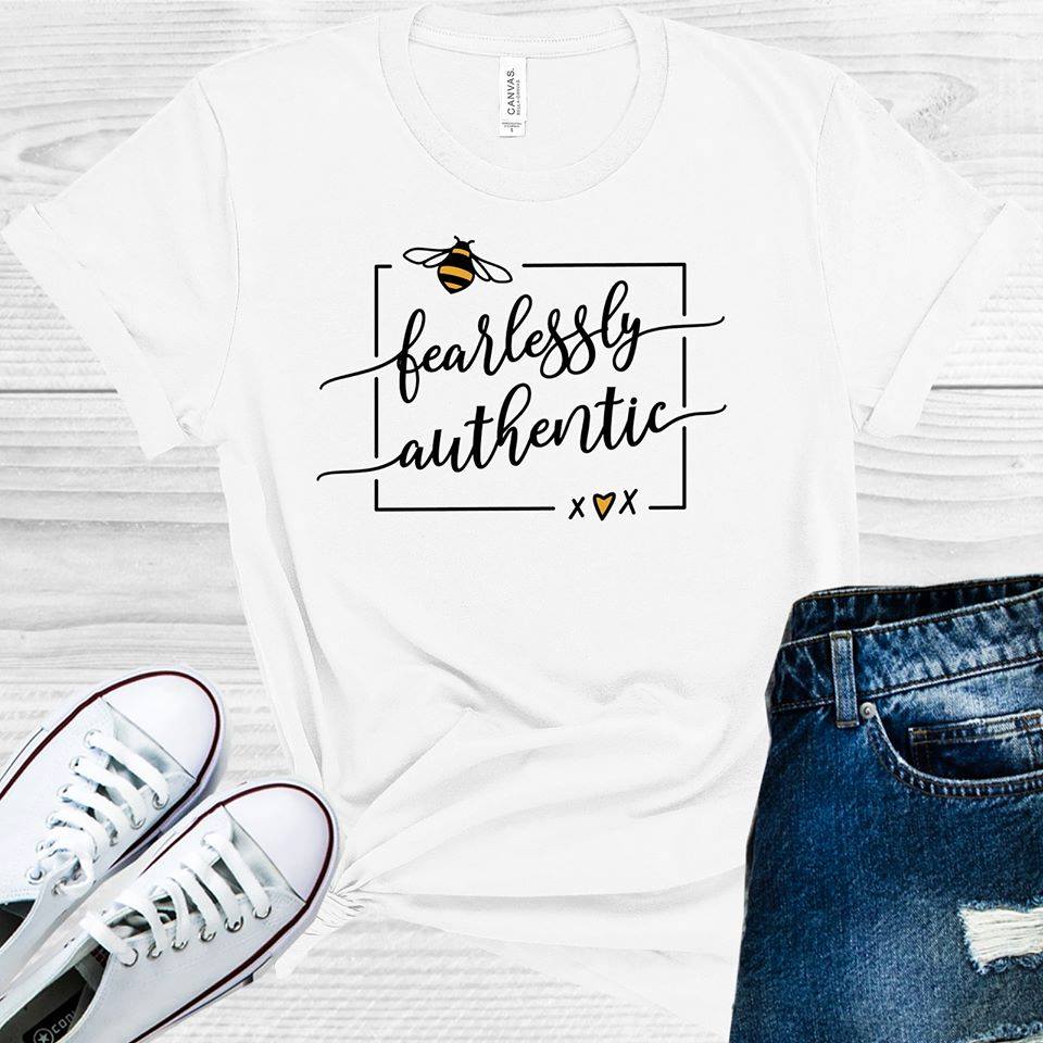 Fearlessly Authentic Graphic Tee