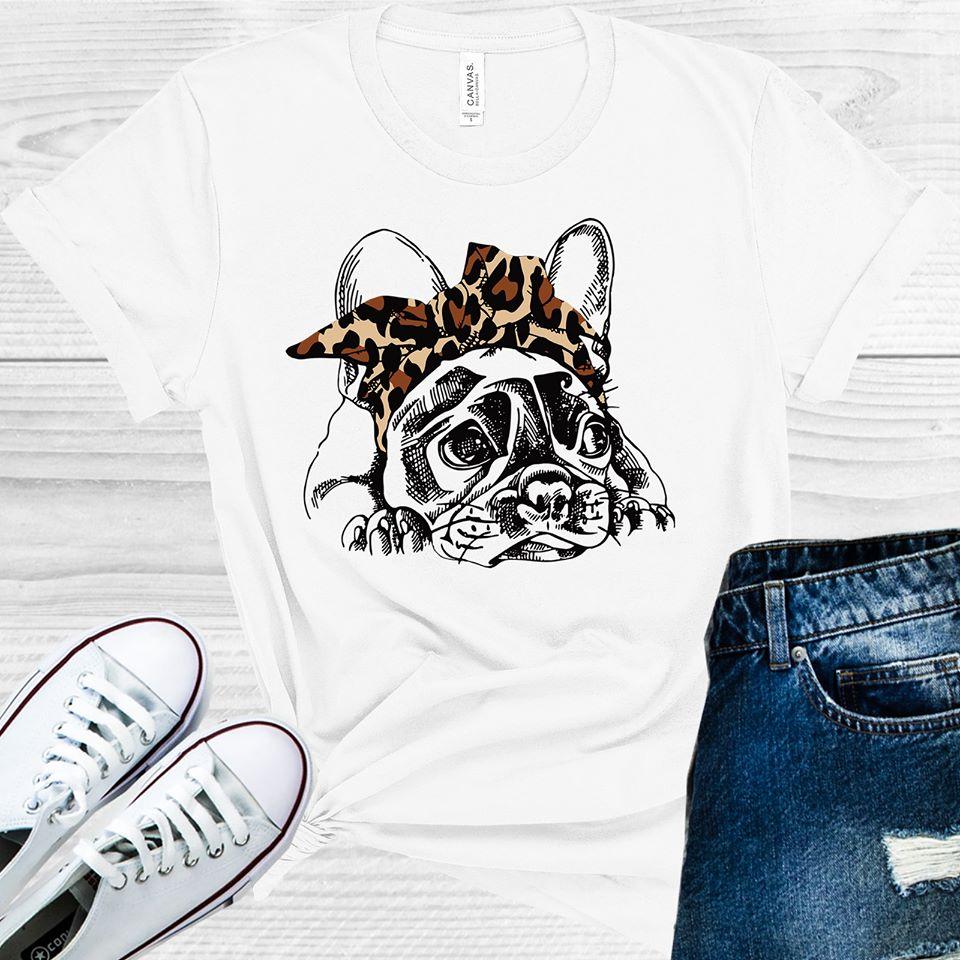 Bulldog Graphic Tee