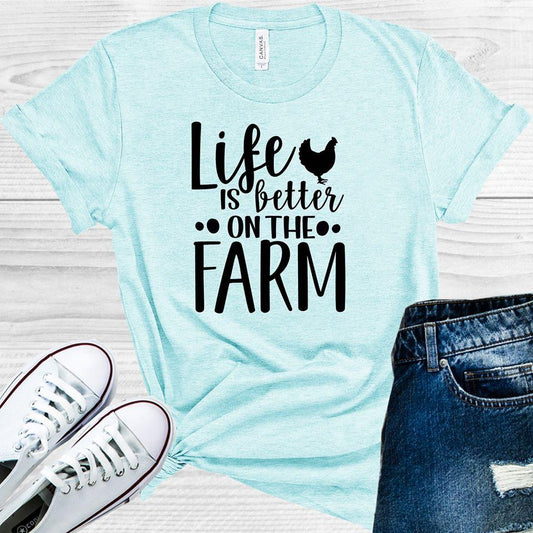 Life is Better on the Farm Graphic Tee