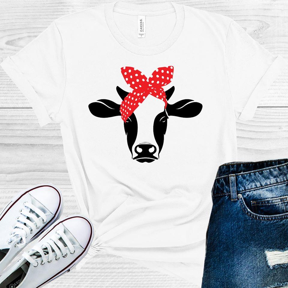 Cow Graphic Tee