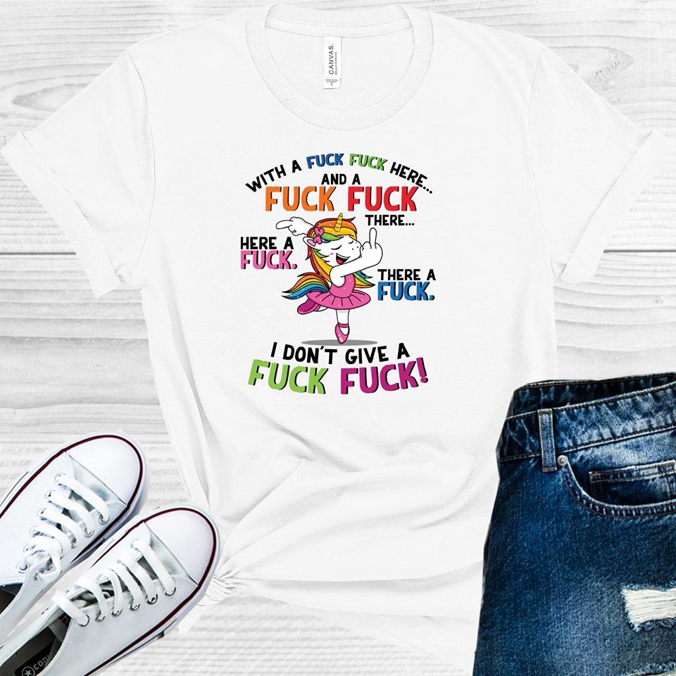 I Don't Give a F*** F*** Graphic Tee