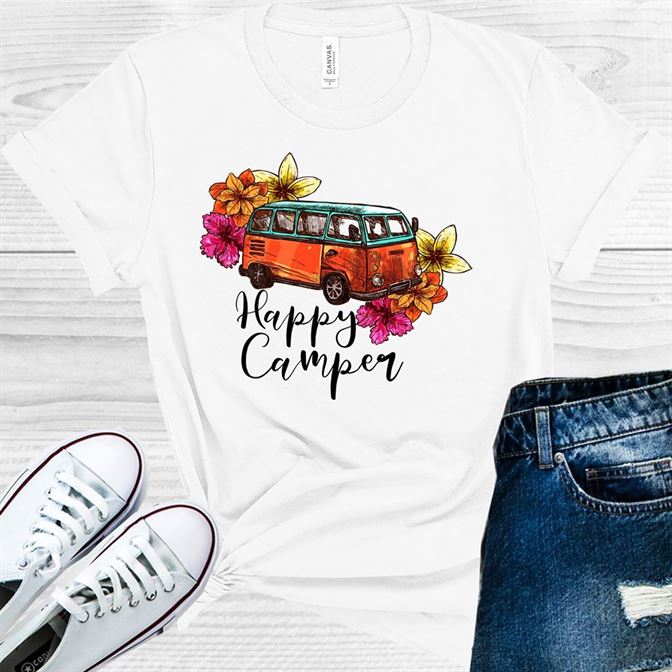 Happy Camper Graphic Tee