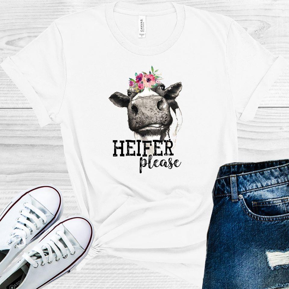 Heifer Please Graphic Tee