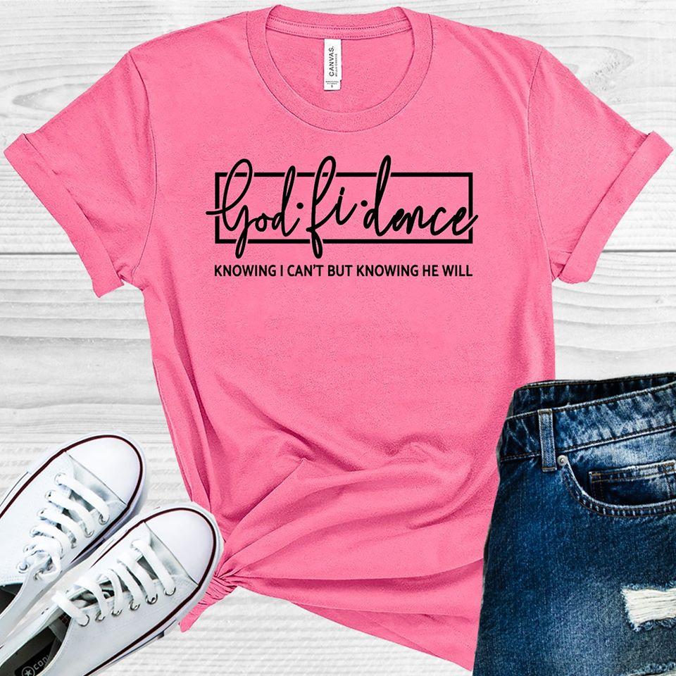 God-fi-dence Graphic Tee
