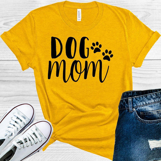 Dog Mom Graphic Tee