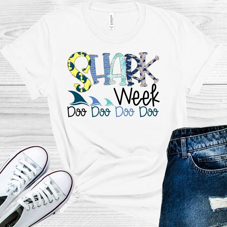 Shark Week Graphic Tee