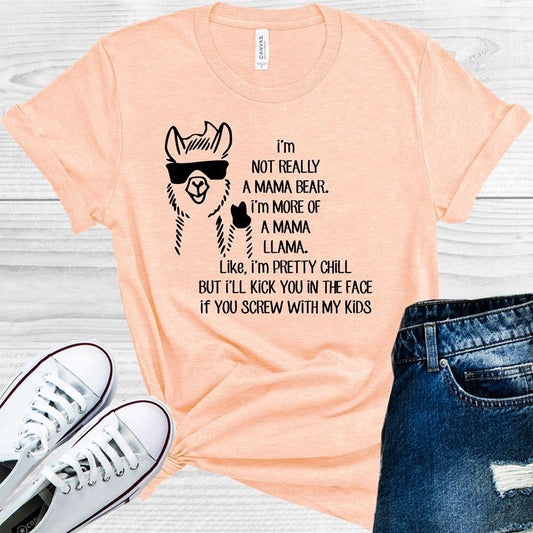 I'm a Mama Llama Graphic Tee