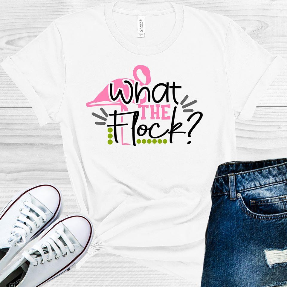 What the Flock Graphic Tee