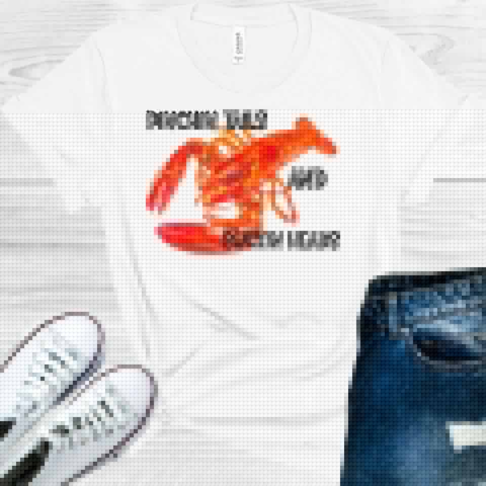 Pinchin Tails and Suckin Heads Graphic Tee