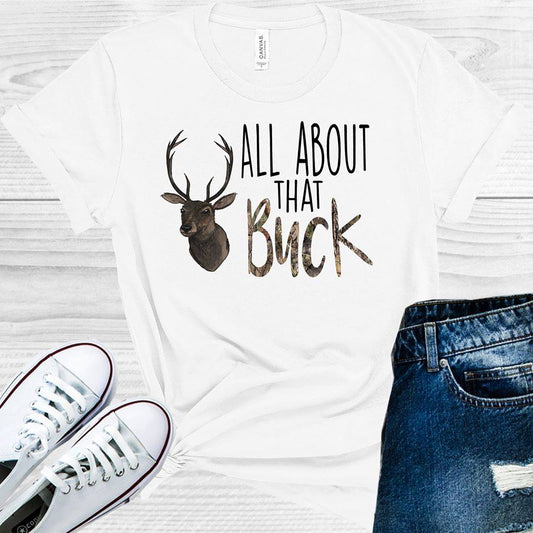 All About That Buck Graphic Tee