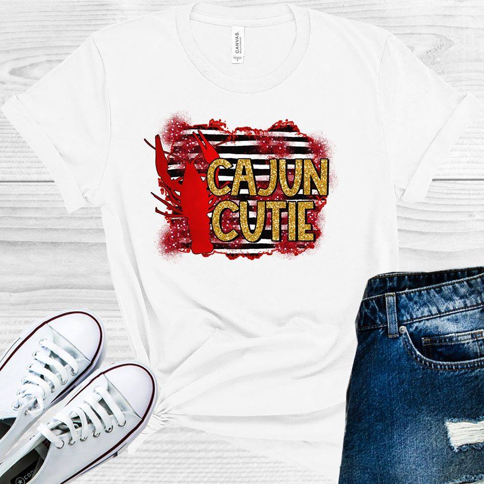 Cajun Cutie Graphic Tee