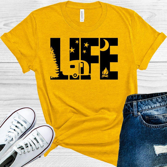 Camping Life Graphic Tee