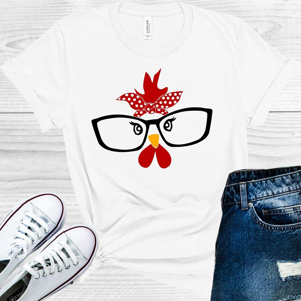 Nerd Chicken Graphic Tee