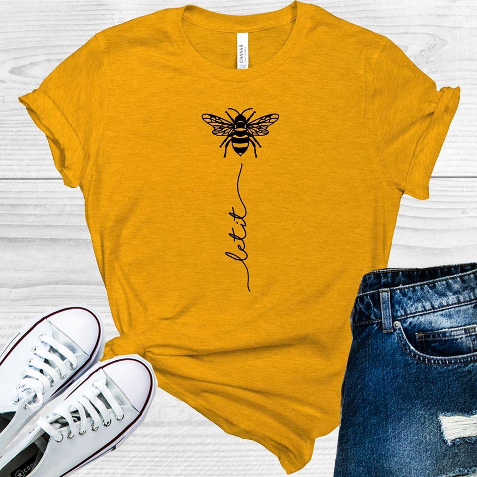 Let it Bee Graphic Tee
