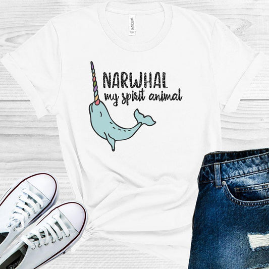 Narwhal My Spirit Animal Graphic Tee