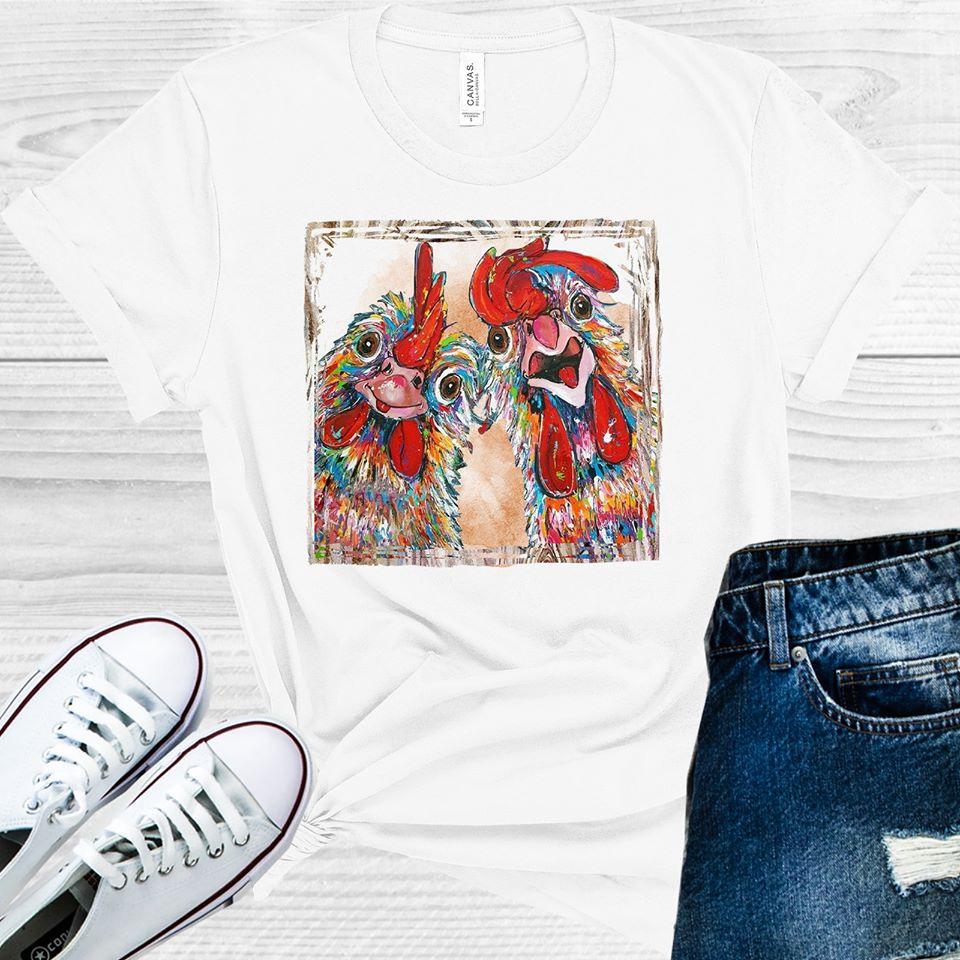 Chickens Graphic Tee