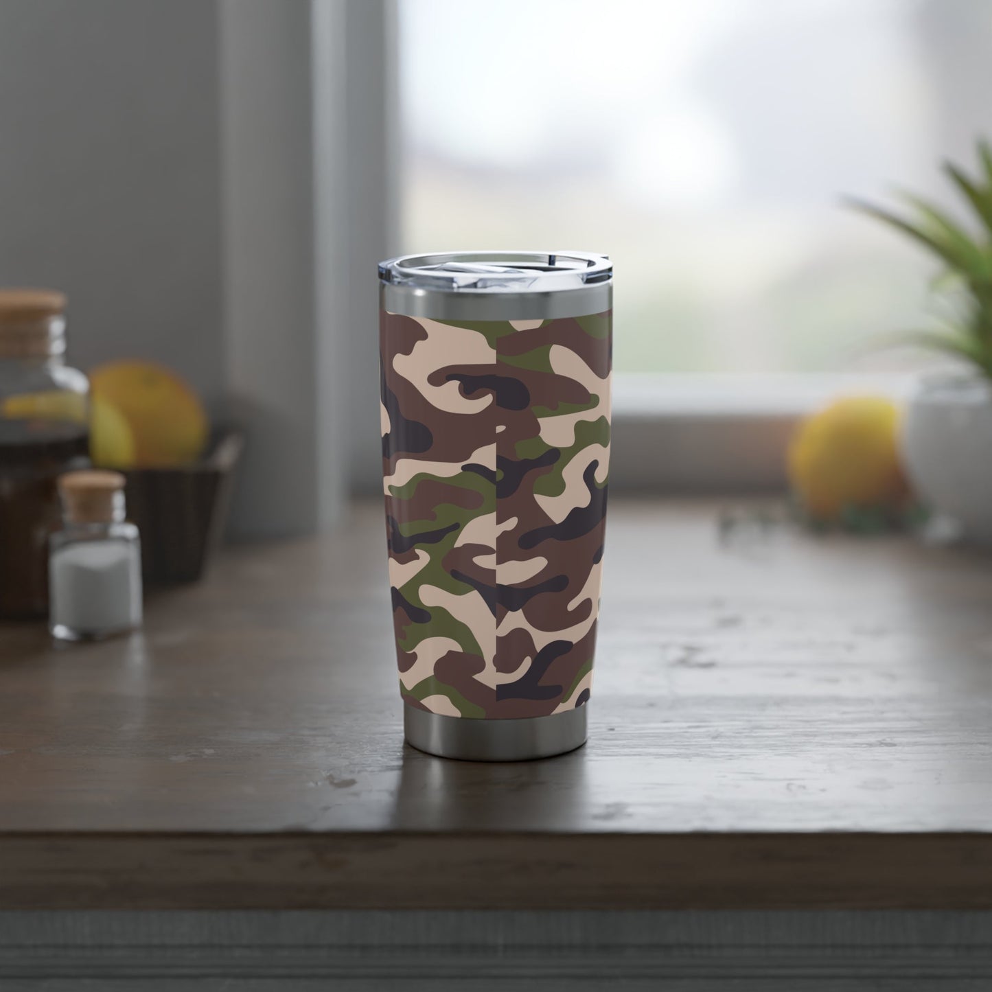 Camouflage Vagabond 20oz Tumbler