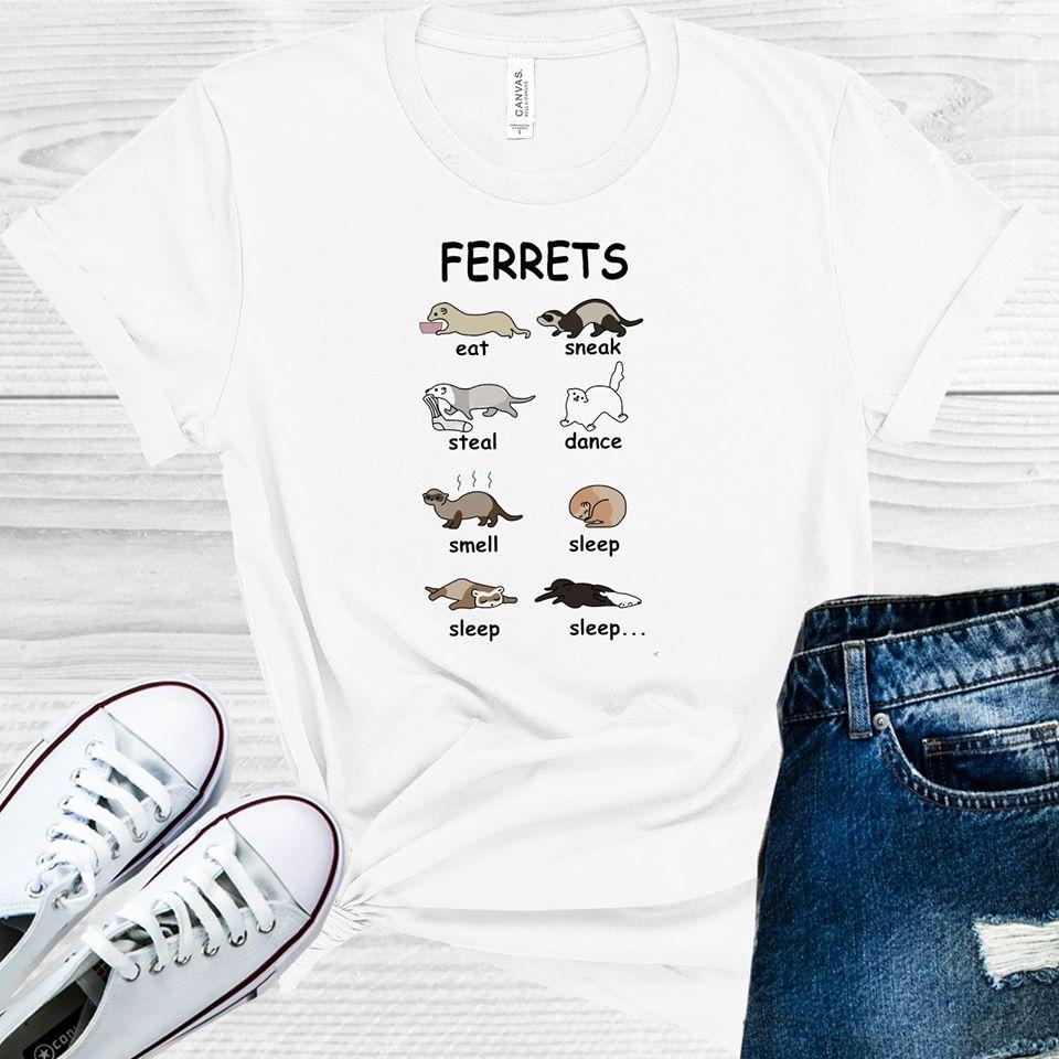 Ferrets Graphic Tee