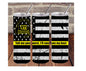 911 Dispatch 20 oz Skinny Tumbler