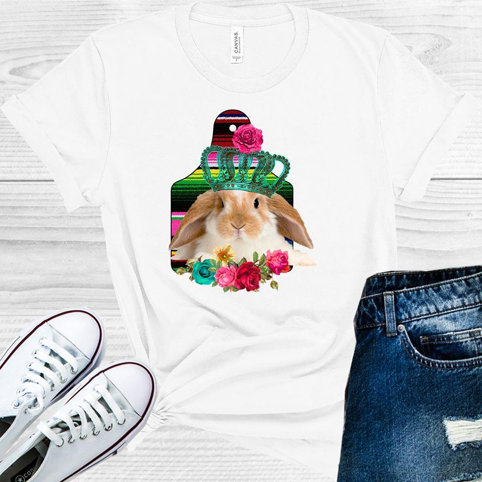 Bunny Show Tag Graphic Tee