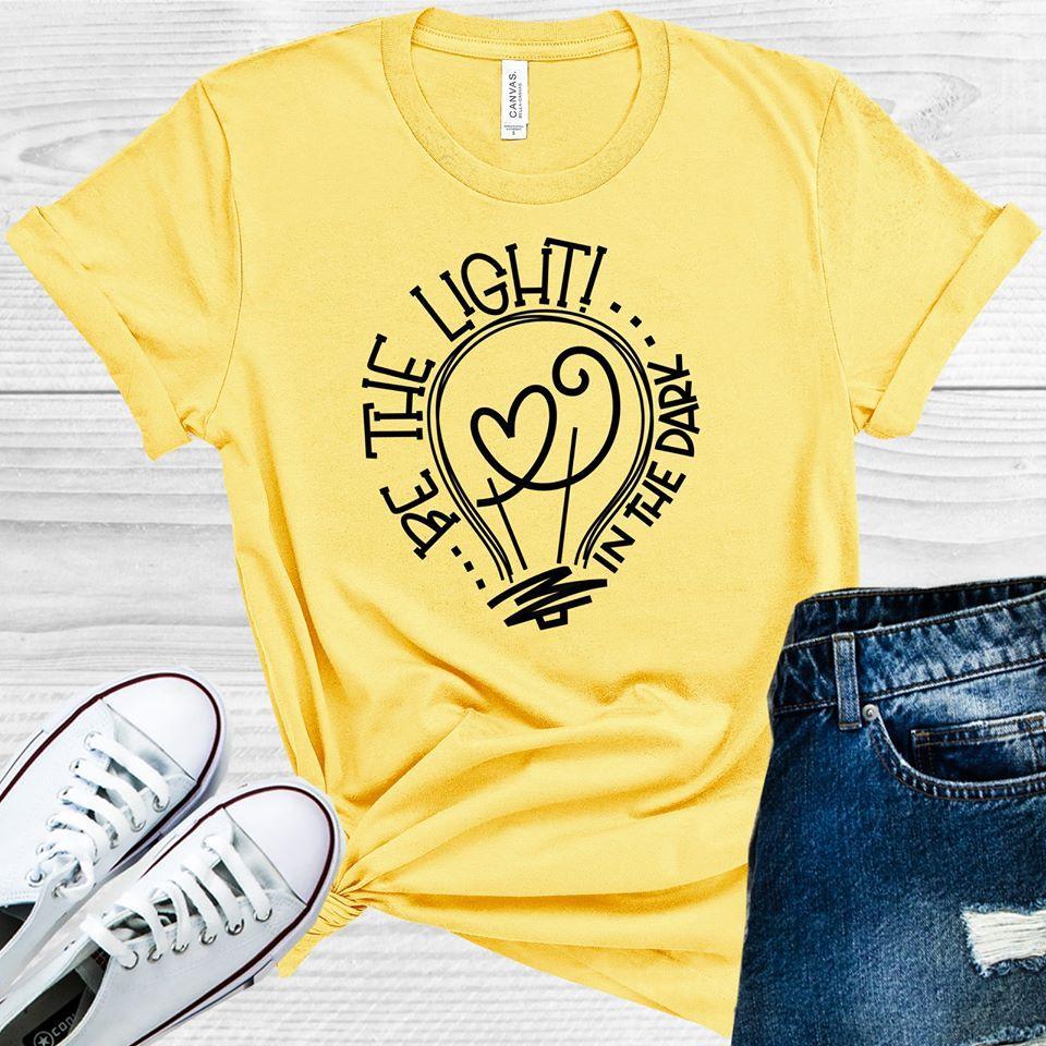 Be the Light In the Dark Graphic Tee