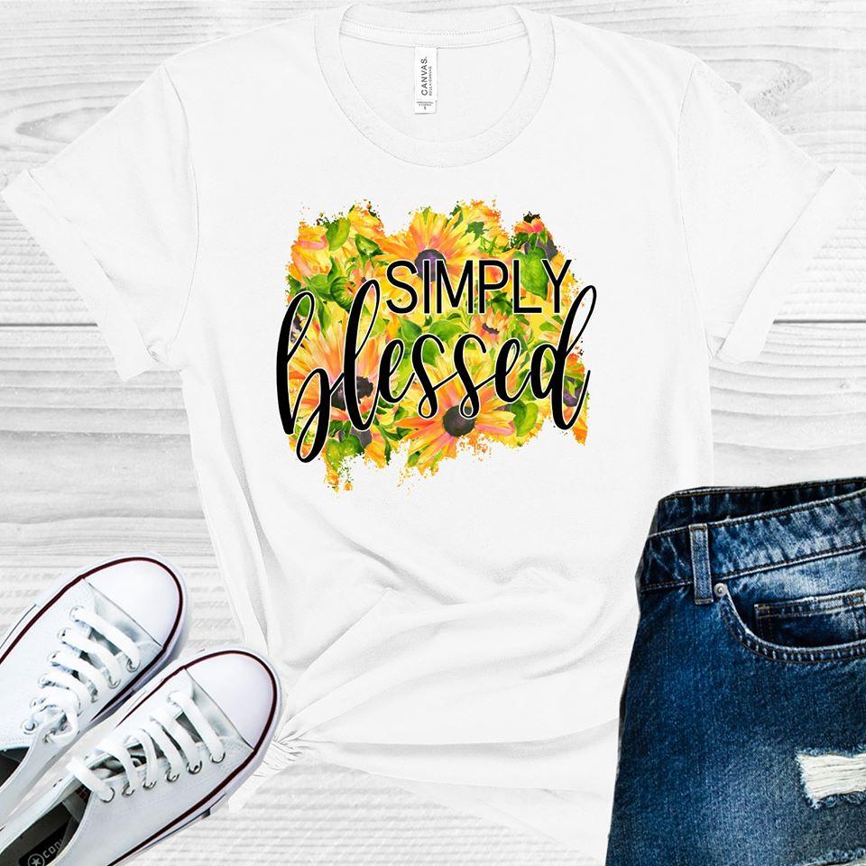 Simply Blessed Graphic Tee