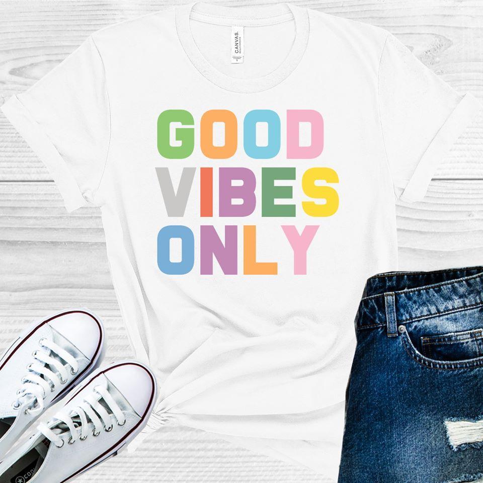 Good Vibes Only Graphic Tee