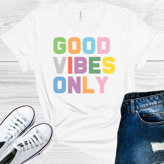 Good Vibes Only Graphic Tee