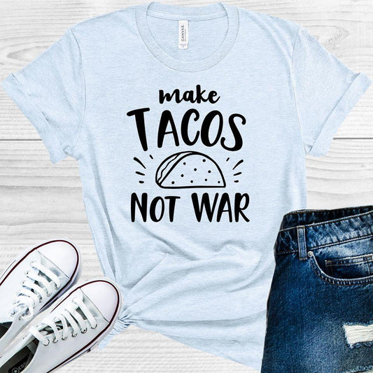 Make Tacos Not War Graphic Tee