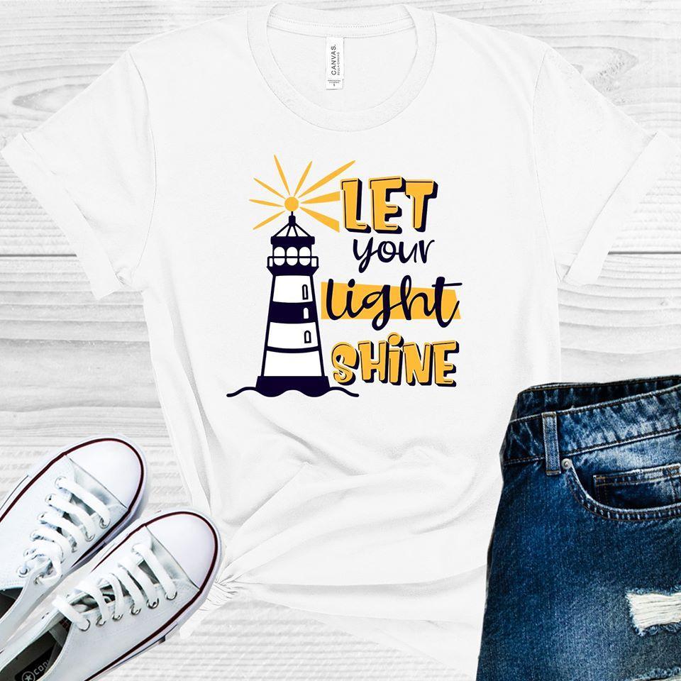 Let Your Light Shine Graphic Tee