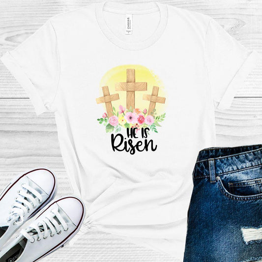 He is Risen Graphic Tee