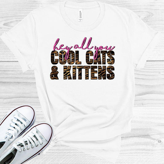 Hey All You Cool Cats & Kittens Graphic Tee