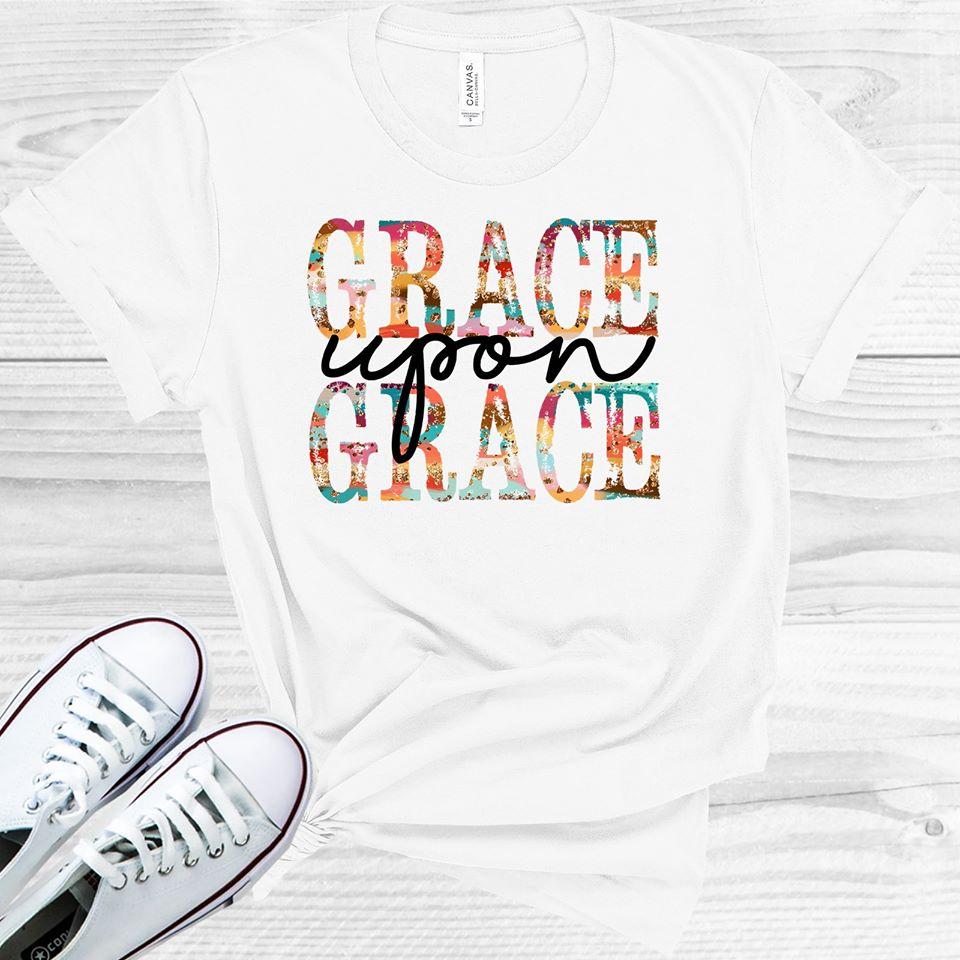 Grace Upon Grace Graphic Tee