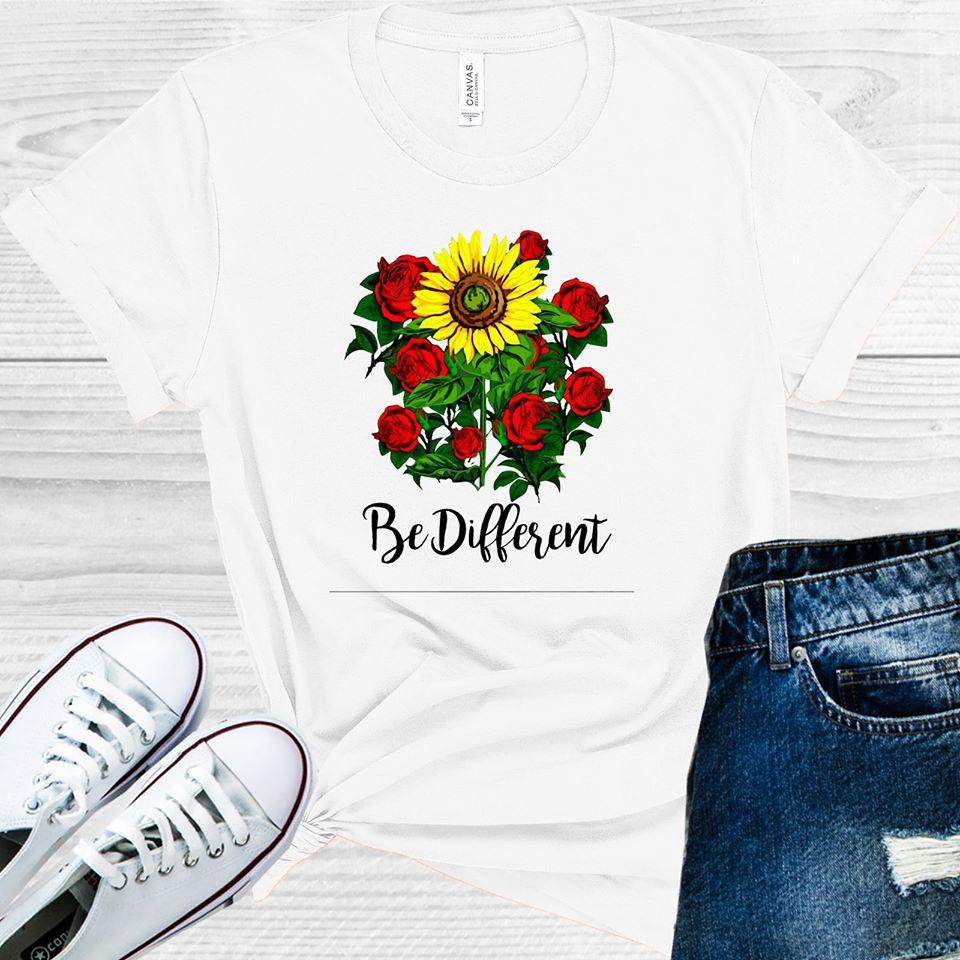 Be Different Graphic Tee