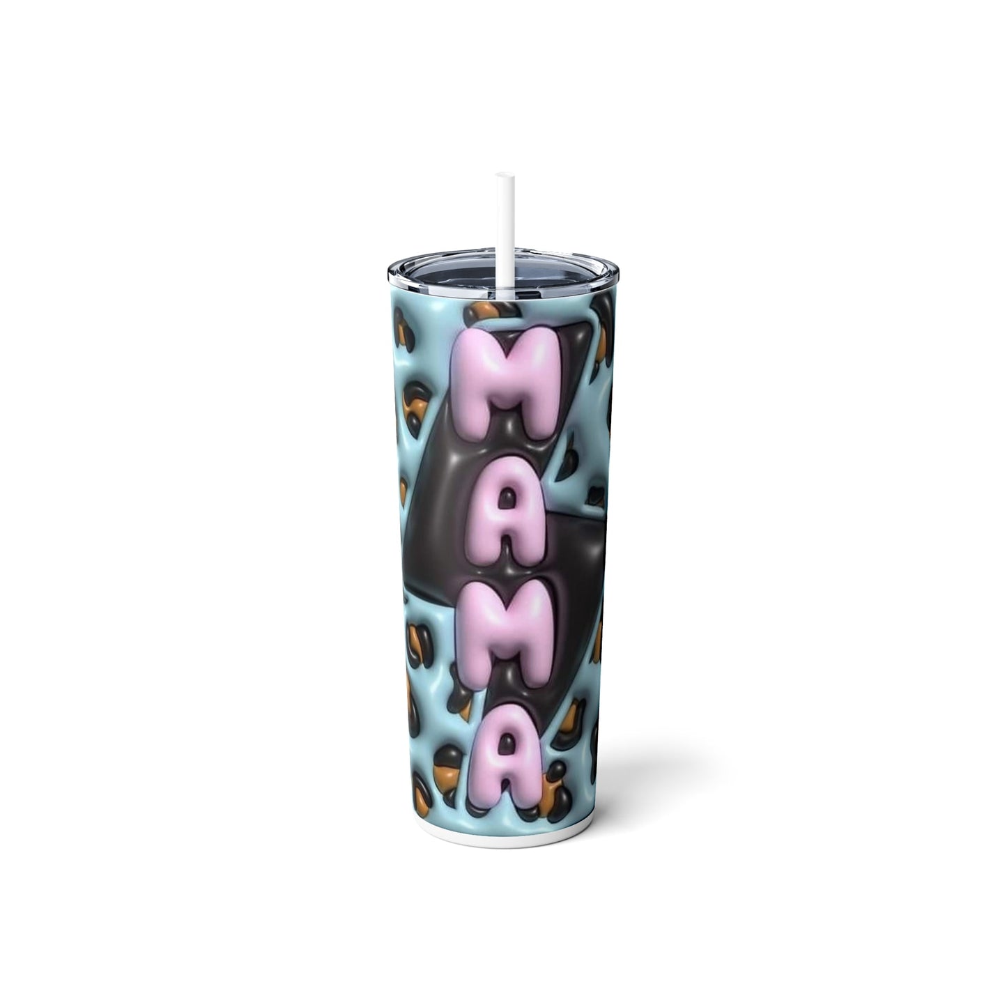 Bubble Mama Skinny Tumbler