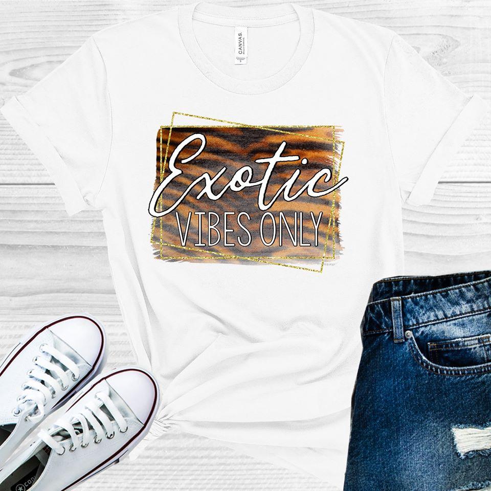 Exotic Vibes Only Graphic Tee