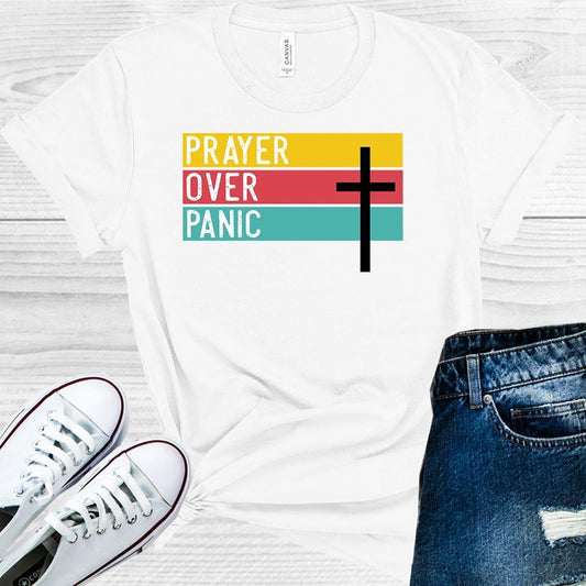 Prayer Over Panic Graphic Tee