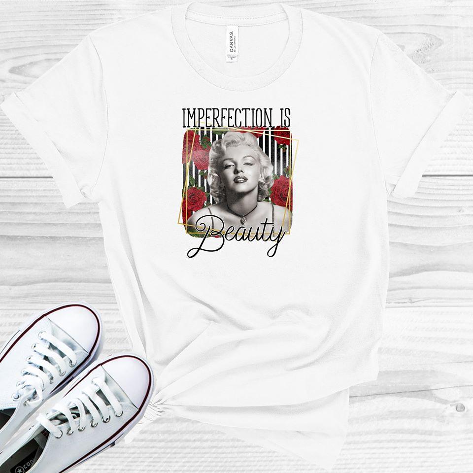 Imperfection is Beauty Graphic Tee