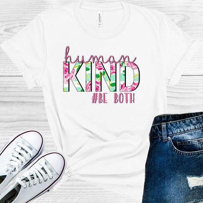 Human Kind Be Both Graphic Tee