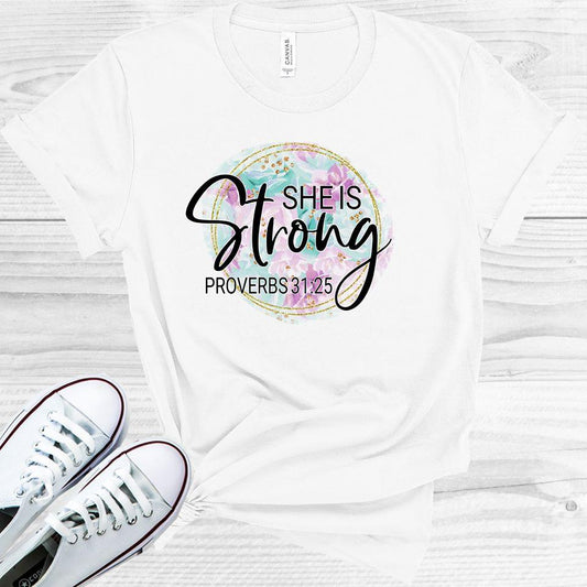 She is Strong Graphic Tee