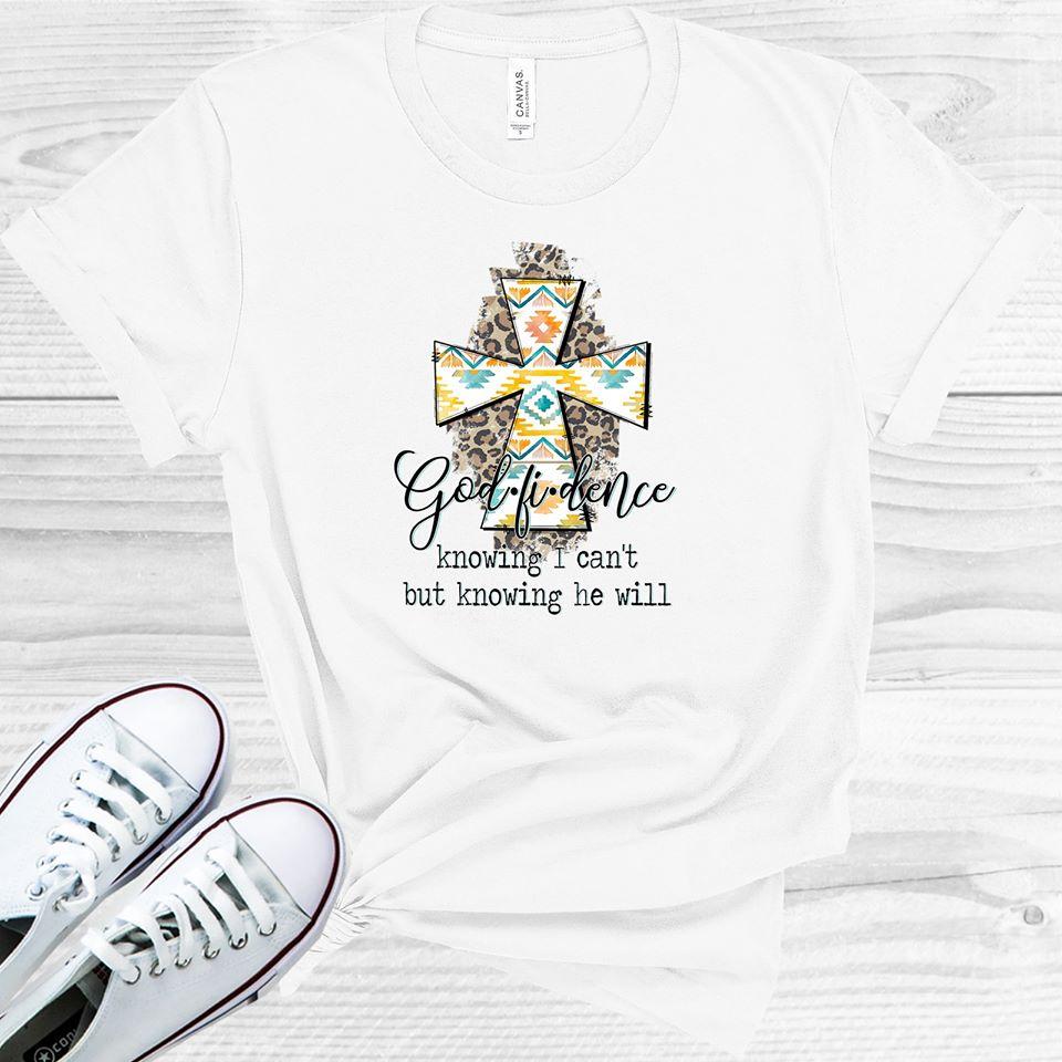 Godfidence Graphic Tee
