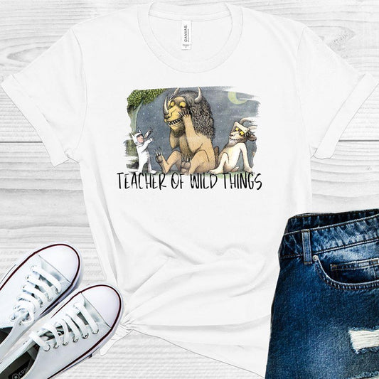 Teacher of Wild Things Graphic Tee
