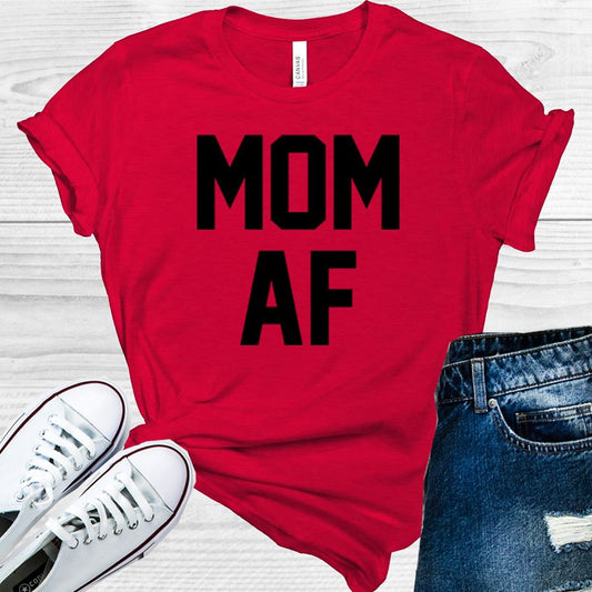 Mom AF Graphic Tee
