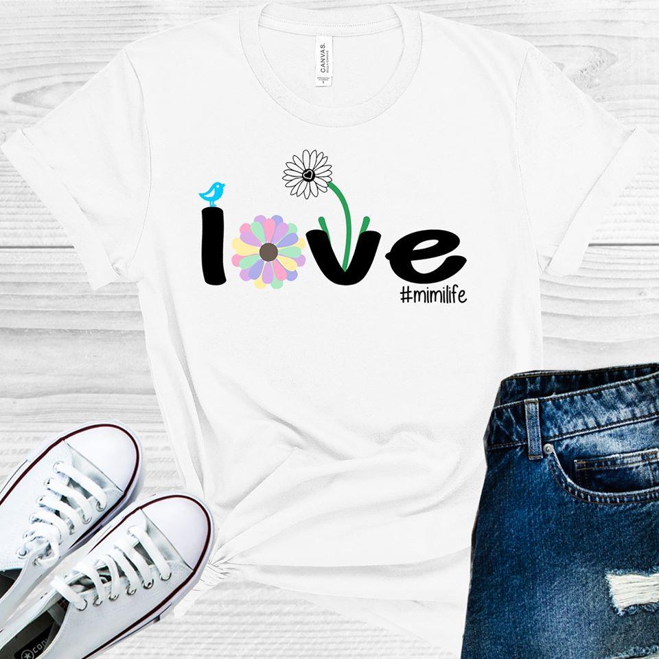 Love #mimilife Graphic Tee