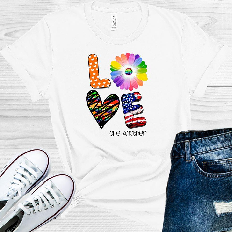 Love One Another Graphic Tee