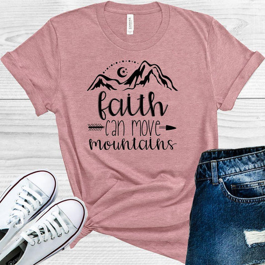 Faith Can Move Mountains Graphic Tee